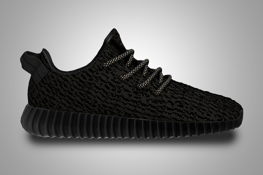 Adidas Yeezy 350 Homme Noir